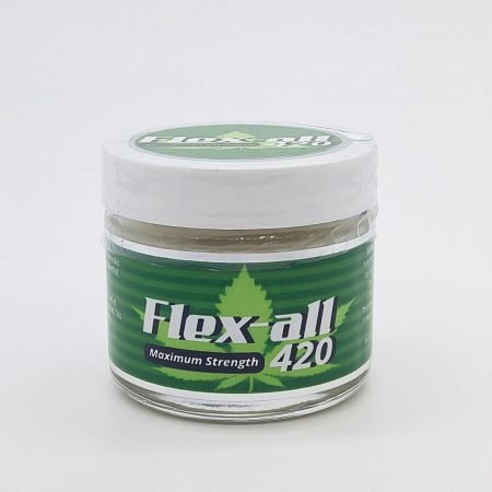 Flex-All Cannabis Brand Logo
