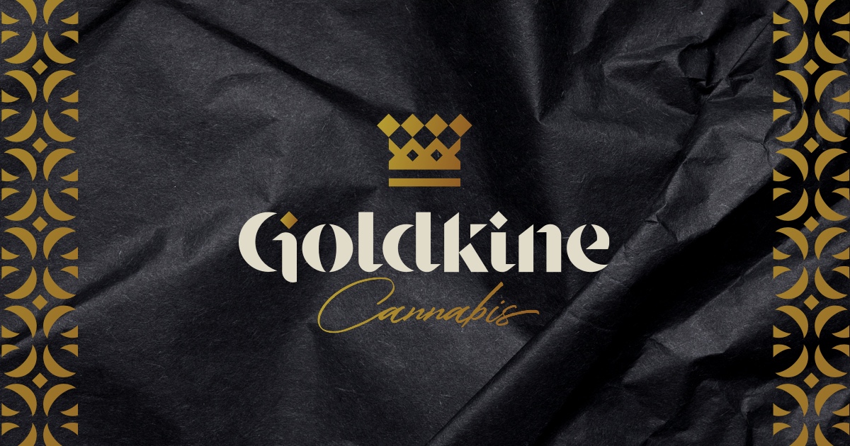Goldkine Cannabis Brand Logo