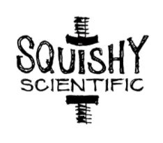 Squishy Scientific Cannabis Brand Logo