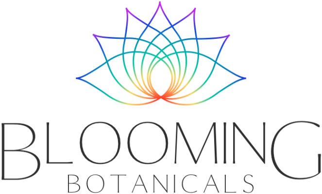 Blooming Botanicals Cannabis Brand Logo