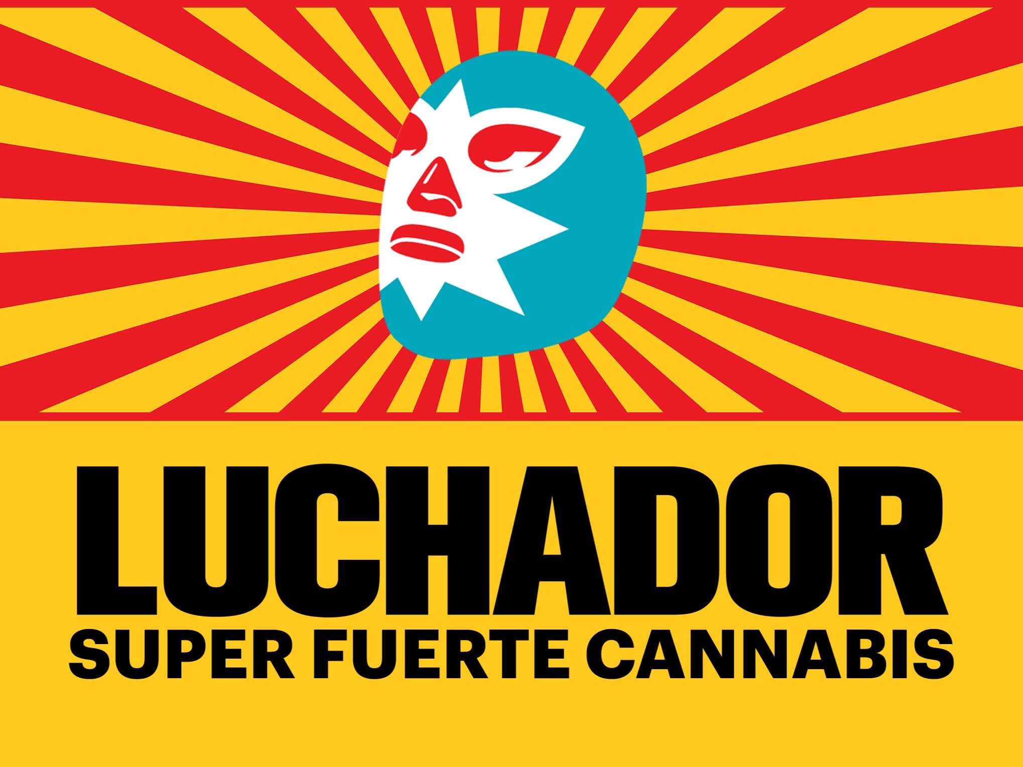 Luchador Cannabis Brand Logo