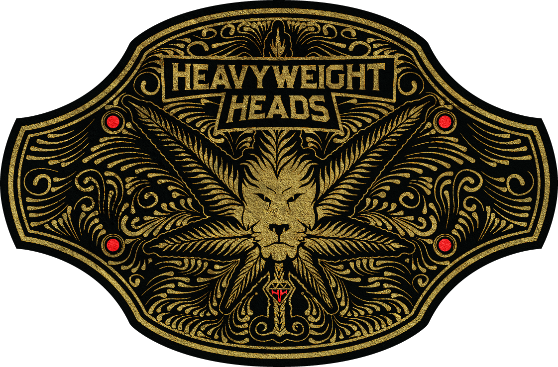 Heavyweight Heads Cannabis Brand Logo