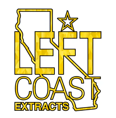 Left Coast Extracts Cannabis Brand Logo