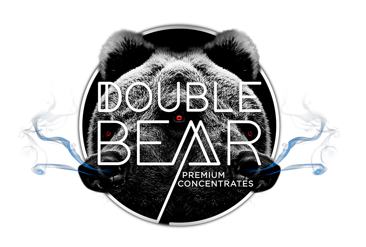 Double Bear Cannabis Brand Logo