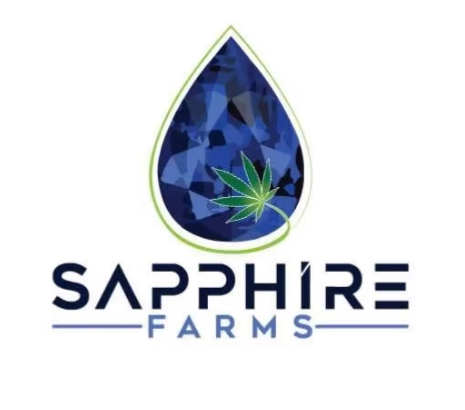 Sapphire Farms Cannabis Brand Logo