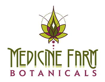 Medicine Farm Botanicals Cannabis Brand Logo