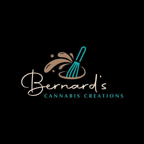 Bernard's Cannabis Creations Cannabis Brand Logo