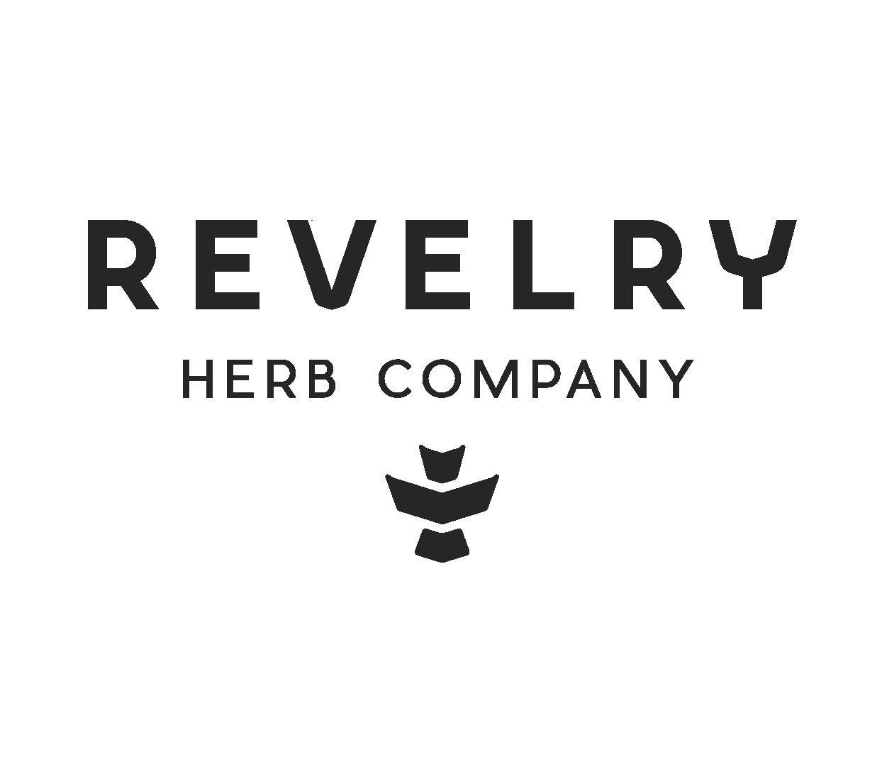 Revelry Herb Company Cannabis Brand Logo