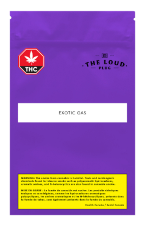 The Loud Plug Cannabis Brand Logo