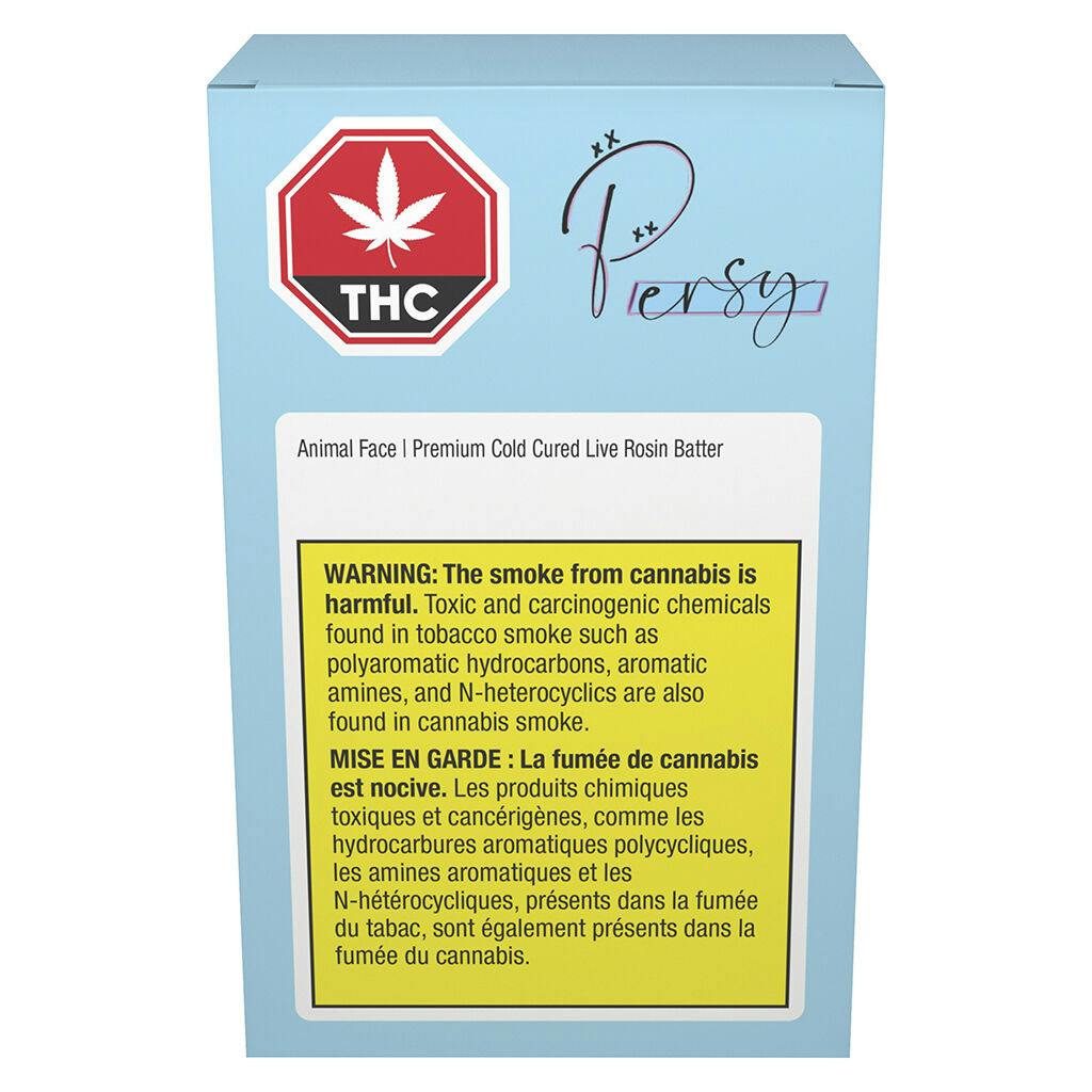 Persy Cannabis Brand Logo