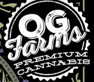 OG Farms Cannabis Brand Logo