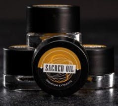 Sacred Oil Logo