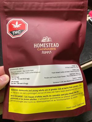 Homestead Cannabis Supply Cannabis Brand Logo