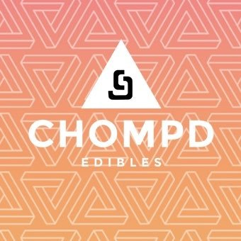 Chompd Edibles Cannabis Brand Logo