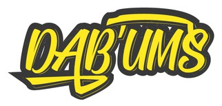 Dab'Ums Cannabis Brand Logo