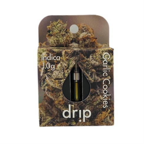 Drip (MI) Cannabis Brand Logo