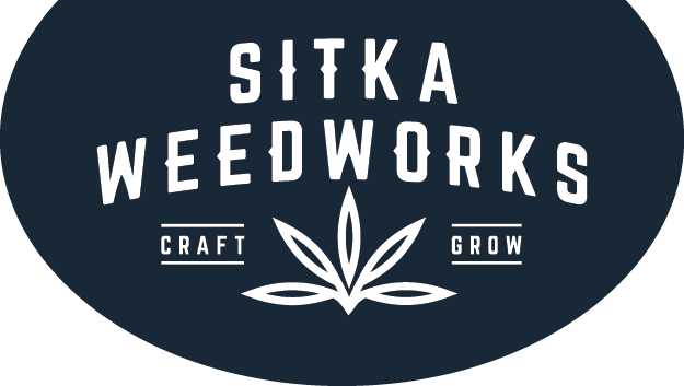 Sitka Weedworks Cannabis Brand Logo