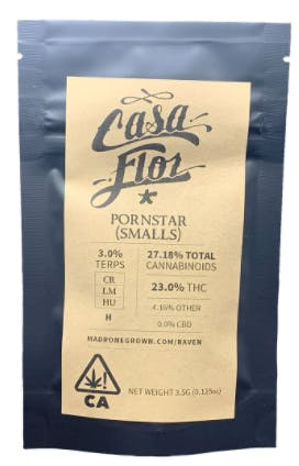 Casa Flor Cannabis Brand Logo