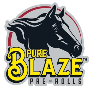 Pure Blaze Pre-Rolls Cannabis Brand Logo