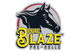 Pure Blaze Pre-Rolls Cannabis Brand Logo