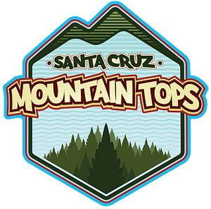 Santa Cruz Mountain Tops Cannabis Brand Logo