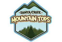 Santa Cruz Mountain Tops Cannabis Brand Logo