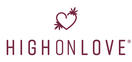 HighOnLove Cannabis Brand Logo