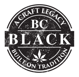 BC Black Cannabis Brand Logo