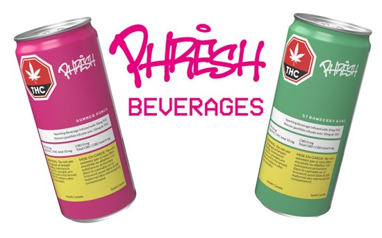 Phresh Cannabis Beverages Cannabis Brand Logo