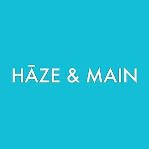 Haze & Main Cannabis Brand Logo