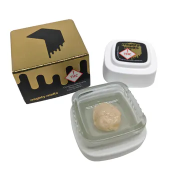 Mighty Melts Cannabis Brand Logo