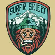 Surfr Select Cannabis Brand Logo