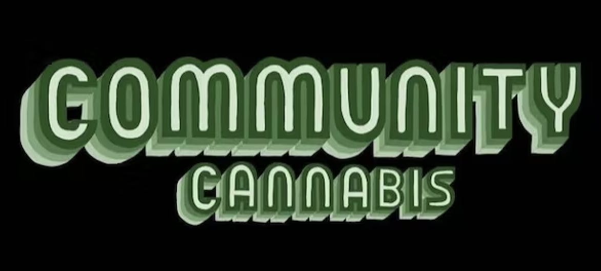 Community Cannabis Cannabis Brand Logo