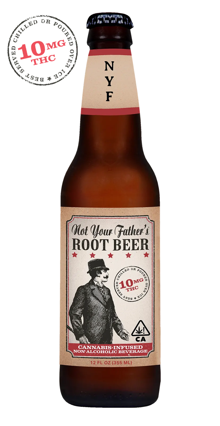 Not Your Father's Root Beer Cannabis Brand Logo