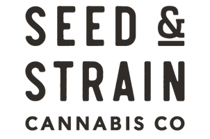 Seed & Strain Cannabis Co. Cannabis Brand Logo