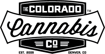 The Colorado Cannabis Co. Cannabis Brand Logo