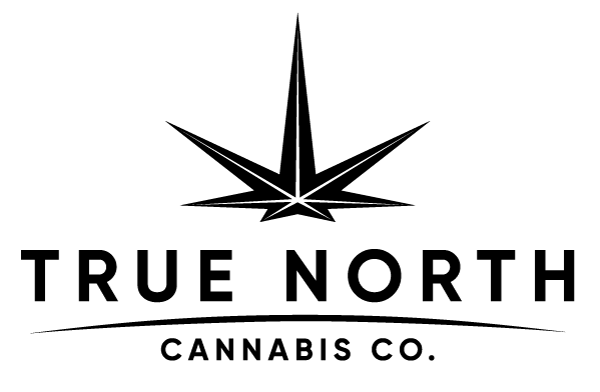 True North Cannabis Co. Cannabis Brand Logo
