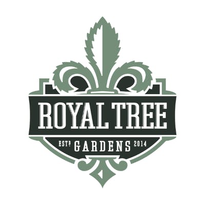 Royal Tree Gardens Cannabis Brand Logo