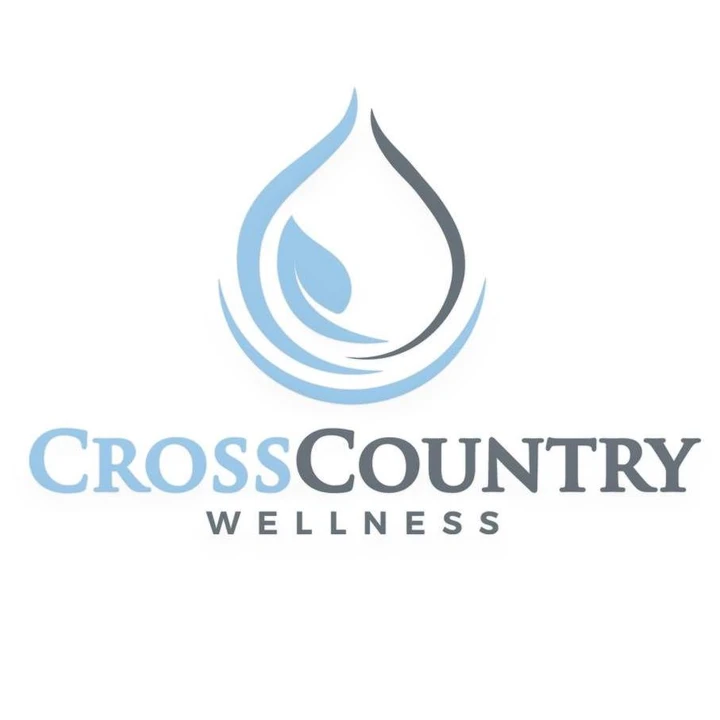 Cross Country Wellness Cannabis Brand Logo