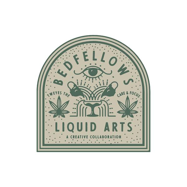 Bedfellows Liquid Arts Cannabis Brand Logo