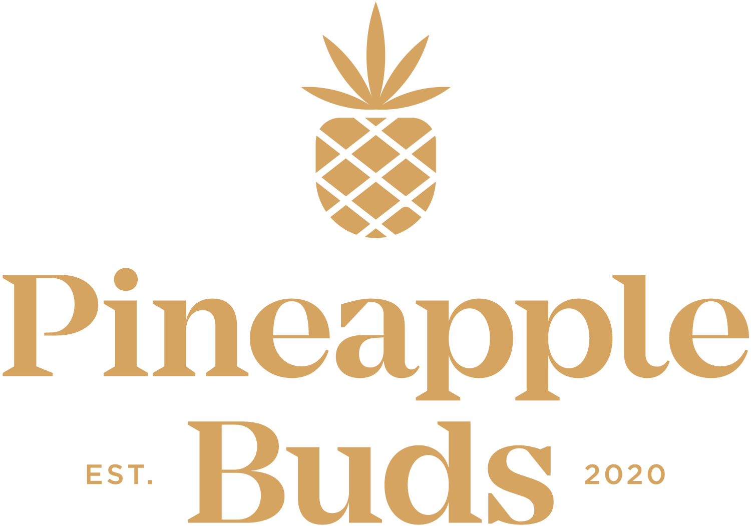 Pineapple Buds Cannabis Brand Logo