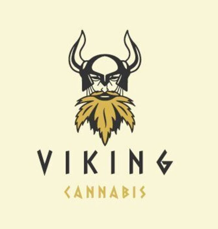 Viking Cannabis Cannabis Brand Logo