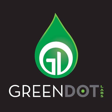 Green Dot Labs Cannabis Brand Logo