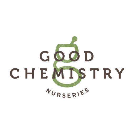 Good Chemistry Nurseries Logo
