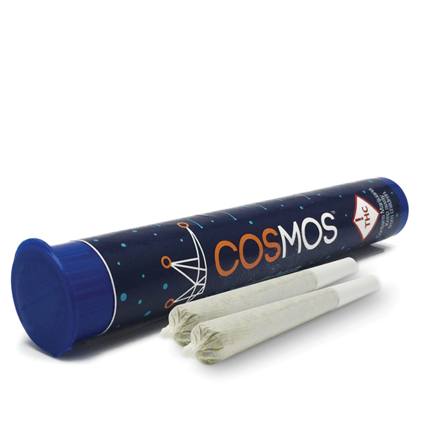 Cosmos Cannabis Brand Logo