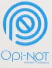 Opi-Not Cannabis Brand Logo