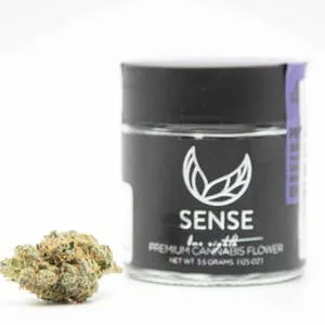 Sense Cannabis Brand Logo