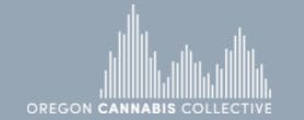 Oregon Cannabis Collective (OCC) Cannabis Brand Logo