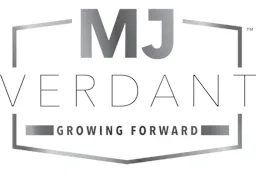 MJ Verdant Cannabis Brand Logo