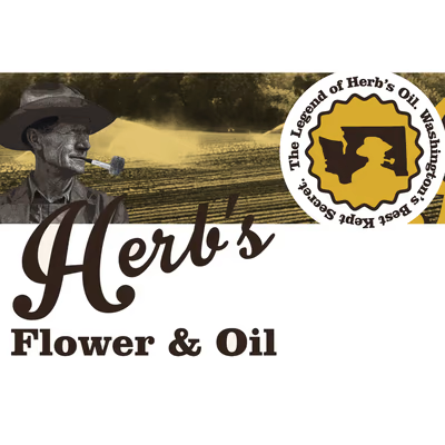 Herb's Oil Cannabis Brand Logo